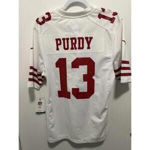 San Francisco 49ers Brock Purdy White  Jersey White Small $150